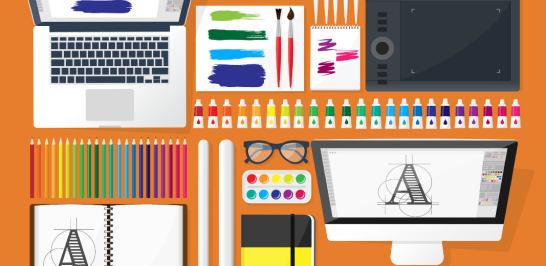 Ferramentas de designer .Ilustração